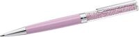 Drehkugelschreiber SWAROVSKI "Crystalline", rosa, Stifte, Metall, mit Swarovski
