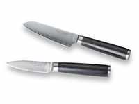 Messer-Set ECHTWERK Kochmesser-Sets schwarz Küchenmesser-Sets