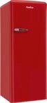 Amica K&uuml;hlschrank Retro "KSR 364 150 R" 144 cm hoch 55 cm breit Modernes Design,