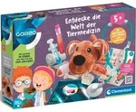 Experimentierkasten CLEMENTONI "Galileo, Entdecke die Welt Tiermedizin", bunt,