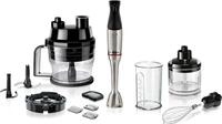 BOSCH Stabmixer "ErgoMaster Serie 6 MSM6M8X1, 4 Klingen, Mixfu&szlig; Edelstahl,...