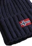 Napapijri Bommelm&uuml;tze "SEMIURY" mit kontrastfarbigen Details