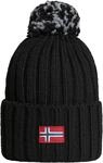 Napapijri Beanie "SEMIURY" mit Bommel