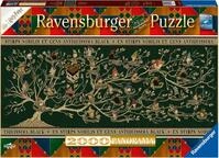 Puzzle RAVENSBURGER "Familienstammbaum", bunt, Puzzles, KinderB:98cm H:75cm, Pappe,