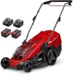 Einhell Akkurasenm&auml;her "GE-CM 36/43 Li M" 2x4,0Ah