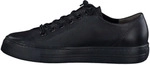 Sneaker PAUL GREEN "Paul Green Sneaker Glattleder", Damen, Gr. 42, schwarz,