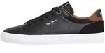 Trainingsschuh PEPE JEANS "trainers KENTON COURT M", Herren, Gr. 46, schwarz,...