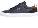 Trainingsschuh PEPE JEANS "trainers KENTON COURT M", Herren, Gr. 44, navy, 75%