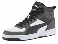 Sneaker PUMA "REBOUND JOY" Gr. 42,5, grau (dark shadow, puma black, white)...
