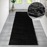Bruno Banani Hochflor-Teppich "Shaggy Soft" rechteckig 30 mm H&ouml;he gewebt, Uni