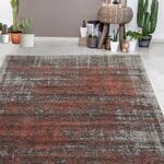 Andiamo Teppich "Campos" rechteckig 10 mm H&ouml;he Kurzflor, modernes Design, Wohnzimmer