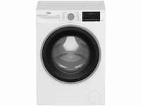 A (A bis G) BEKO Waschmaschine Waschmaschinen SteamCure - 99% allergenfrei weiß