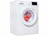 SIEMENS Waschmaschine "WM14N0A3 ", iQ300, WM14N0A3, 7 kg, 1400 U/min weiß,