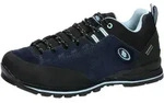 Outdoorschuh BR&Uuml;TTING "Outdoorschuh Makalu", Damen, Gr. 40, blau, Leder, Schuhe