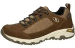Outdoorschuh BR&Uuml;TTING "Outdoorschuh Mount Kandu Low", Herren, Gr. 42, braun, Leder,