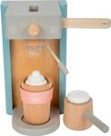 Kinder-Kaffeemaschine SMALL FOOT "Kaffeemaschinen-Set &bdquo;tasty&ldquo;", bunt,