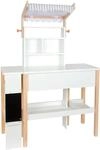 Kaufladen SMALL FOOT "Kaufladen kompakt &bdquo;fresh&ldquo;", wei&szlig;, Kaufl&auml;den, KinderB:30cm