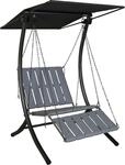 Angerer Freizeitm&ouml;bel Hollywoodschaukel "Luxus Smart coffee" BxTxH: 100x145x160 cm