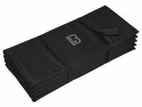 Mini Bag BRANDIT "Brandit Unisex Iso Mattress Molle" Gr. one size, schwarz (black)