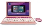 Kindercomputer VTECH "School & Go, Genio Lernlaptop", pink, Kindercomputer,