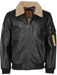 TOP GUN Lederjacke "TG20193144"