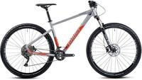 Mountainbike GHOST "Kato Advanced 27.5 AL" Gr. 40, grau (grau, orange), Fahrr&auml;der,