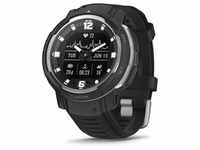 Smartwatch GARMIN "INSTINCT CROSSOVER" Smartwatches schwarz Fitness-Tracker