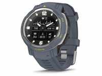 Smartwatch GARMIN "INSTINCT CROSSOVER" Smartwatches blau (blaugrau) Fitness-Tracker