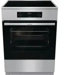 GORENJE Induktions-Standherd "GEIT6C60XPG", A (A+++-D), silber (silberfarben), GORENJE Induktions-Standherd "GEIT6C60XPG", A (A+++-D), silber (silberfarben),