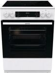 GORENJE Elektro-Standherd "GEC6C40WD" Aqua Clean