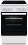 GORENJE Elektro-Standherd "GEC5A21WG" Aqua Clean PerfectGrill. Gleichm&auml;&szlig;ige
