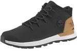 Sneaker TIMBERLAND "SPRINT TREKKER - MID LACE SNEAKER", Herren, Gr. 47,5, schwarz