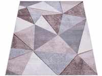 Paco Home Teppich "Bari 874", rechteckig, Kurzflor, modernes geometrisches...