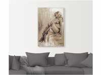 Wandbild ARTLAND "High heels im Licht" Bilder Gr. B/H: 40 cm x 60 cm,...