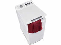 C (A bis G) HANSEATIC Waschmaschine Toplader Waschmaschinen Mengenautomatik,