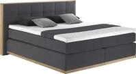 Home affaire Boxspringbett "Vinton" aus massiver Eiche, verschiedene H&auml;rtegrade