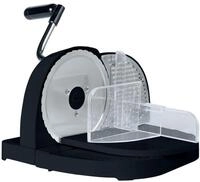 WENKO Allesschneider "Brotschneidemaschine" mit Edelstahlmesser & Handkurbel,