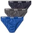 BOSS Slip Packung, 3er-Pack, mit Logo Webbund