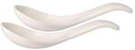 Villeroy & Boch Besteck-Set "Asial&ouml;ffel Soup Passion 14,5 x 4,2 x 3,8 2er Set wei&szlig;"