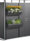 Biohort Blumenkasten "FLORABOARD, verschiedene Farben" 82x25x188 cm