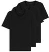 BOSS T-Shirt "Rundhals BOSS ONE" Packung, 3er-Pack, 3 Stk. mit dezentem BOSS