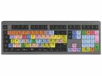 LOGICKEYBOARD Tastatur "Apple Logic Pro X2 Astra 2 DE (Mac)" Tastaturen grau