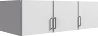 Schrankaufsatz WIMEX "Click", wei&szlig;, B:135cm H:42cm T:56cm, Kunststoff,