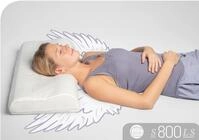Schlafstil Nackenst&uuml;tzkissen "S800 LS" F&uuml;llung: Talalay Natur Latex Soft 1 Stk.