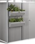 Biohort Blumenkasten "FLORABOARD, verschiedene Farben" 82x25x188 cm
