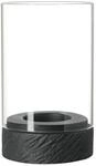 Villeroy & Boch Windlicht "Windlicht Manufacture Rock Home 13 cm schwarz"