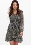 ONLY Druckkleid "ONLCERA 3/4 SHORT DRESS WVN NOOS" Sommerkleid