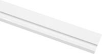 GARDINIA Vorhangschiene 1 l&auml;ufig-l&auml;ufig Fixma&szlig; Serie Aluminim-Vorhangschiene