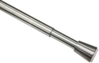 Scheibenstange GARDINIA "Spannstange" Gr. 1, silber (edelstahlfarben), &Oslash;:26mm,