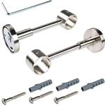 Liedeco Tr&auml;ger f&uuml;r Gardinenstangen &Oslash; 28 mm